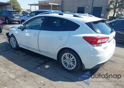 2017 Subaru Impreza 2.0I Premium from USA, damaged, VIN 4S3GTAB60H3748190